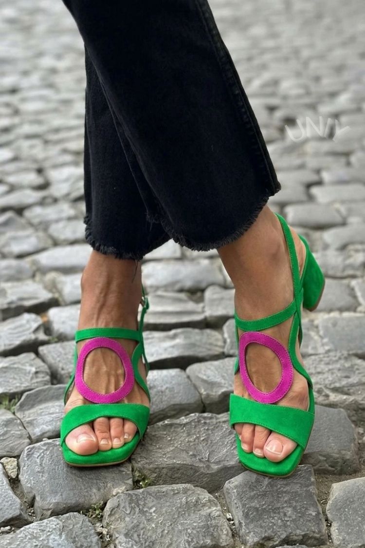 Sandals | Valentina Vibrant