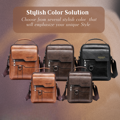 Messenger Shoulder Bag for Men – Sleek Laptop Crossbody Bag