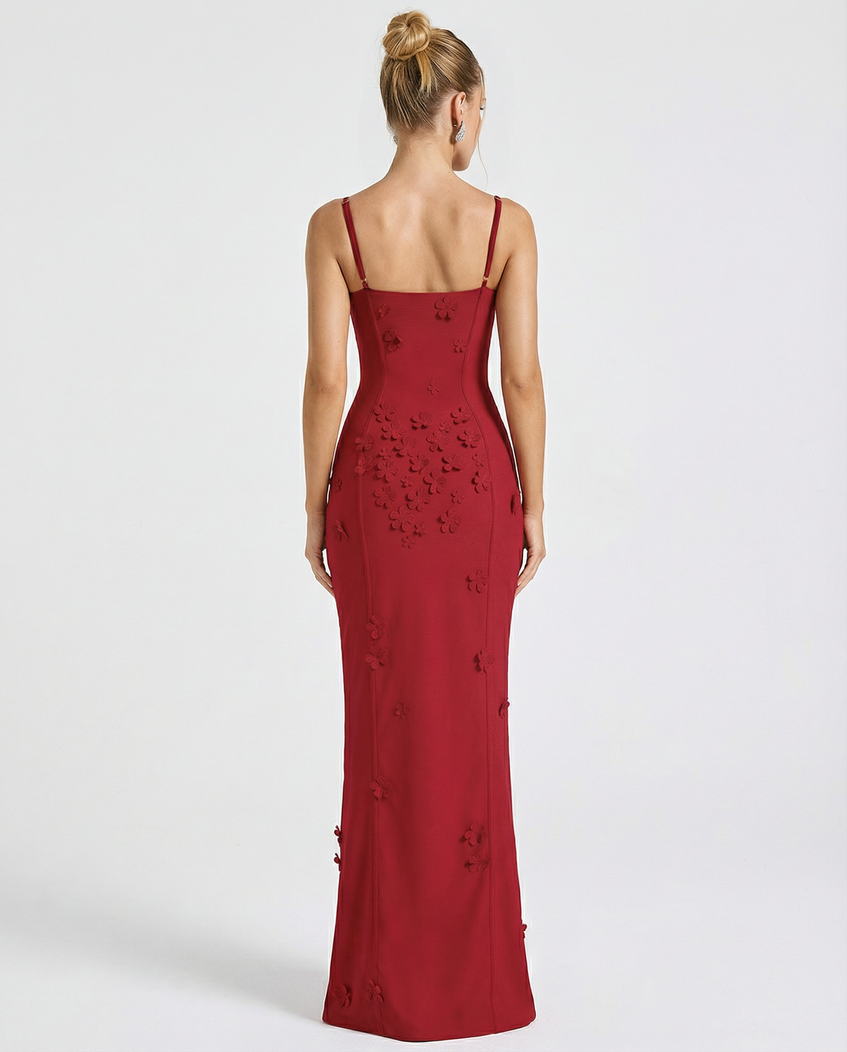 Maxi Dress with Side Split — Occasion Wear | Aria Luna
