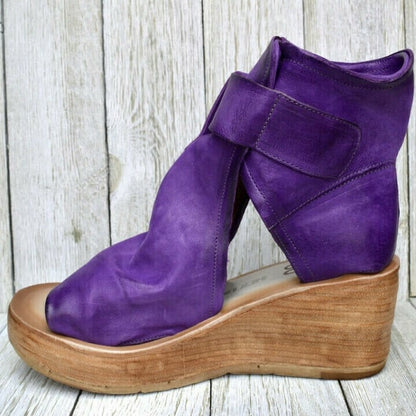 STYLISH ORTHOPEDIC BOHO WEDGE SANDALS