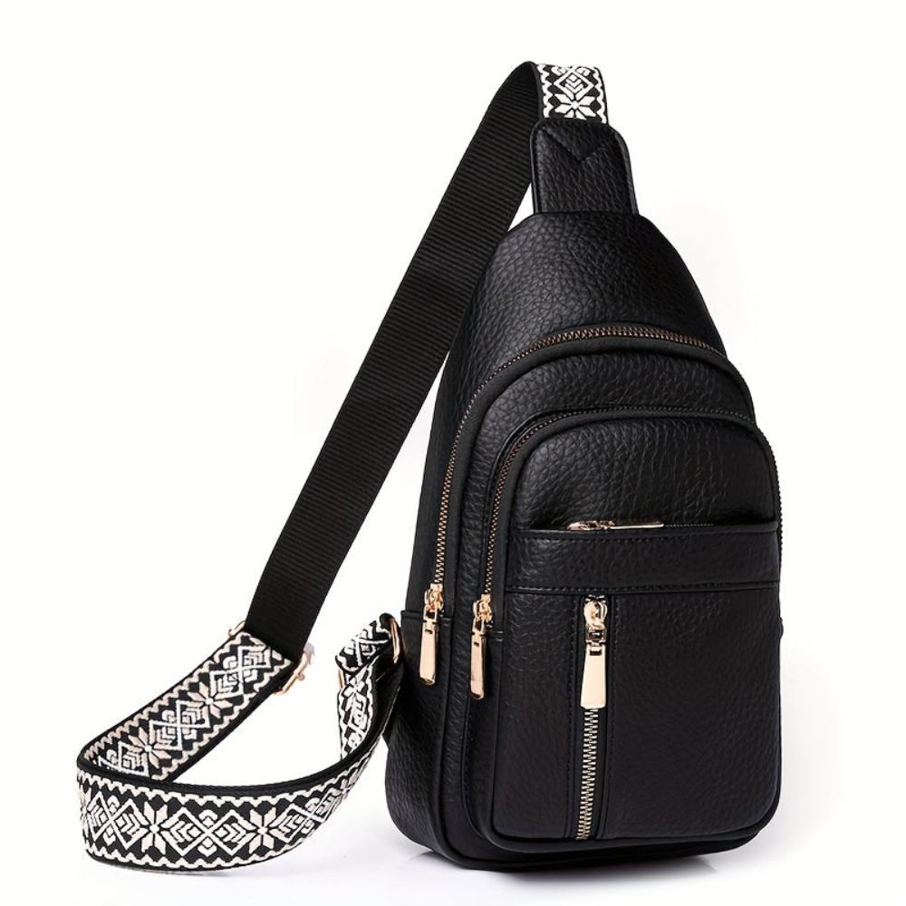 Genuine Leather Shoulder Bag for Women – Compact Crossbody Handbag | Hazel