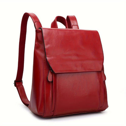 Genuine Leather Backpack for Women – Hands-Free Work Rucksack | Lina