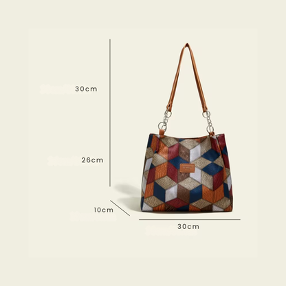 Genuine Leather Tote Bag for Women – Vintage Everyday Shopper