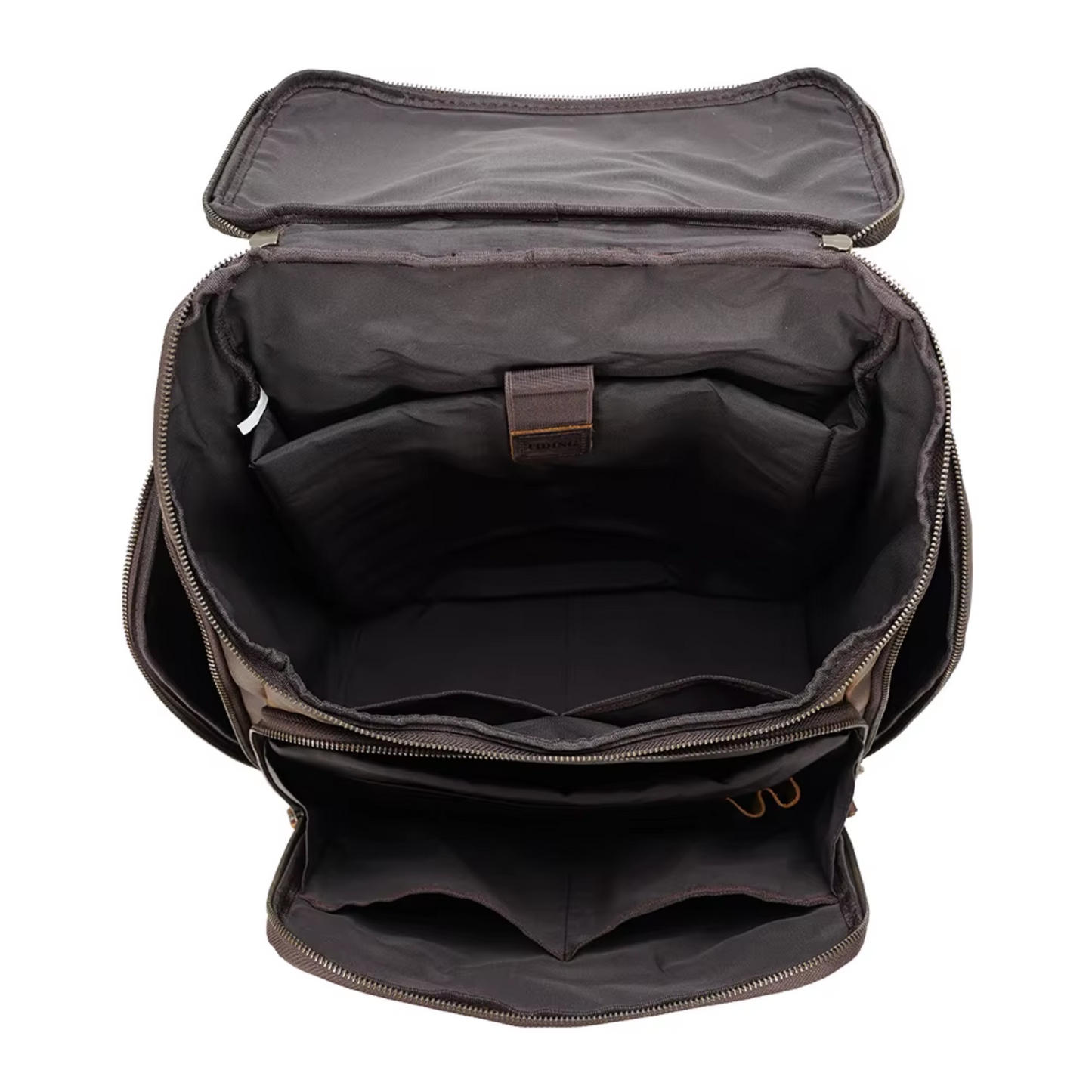 Genuine Leather Laptop Backpack for Men – Vintage Crazy Horse Rucksack | Nicholas