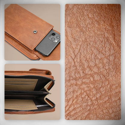 Genuine Leather Handbag for Women – Compact Everyday Bag