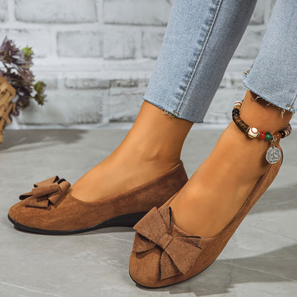 Comfort Ballerinas with Refined Support