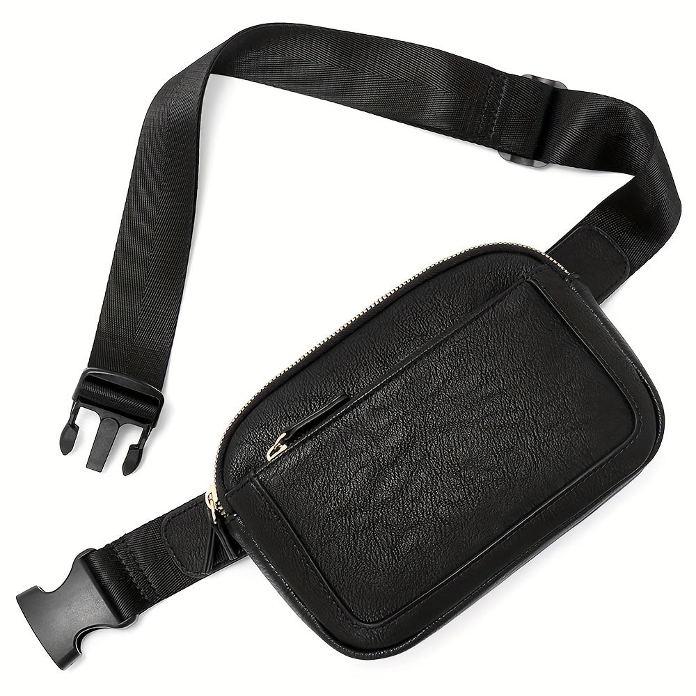 Genuine Leather Shoulder Bag for Women – Sporty Everyday Crossbody Bag | Aspen