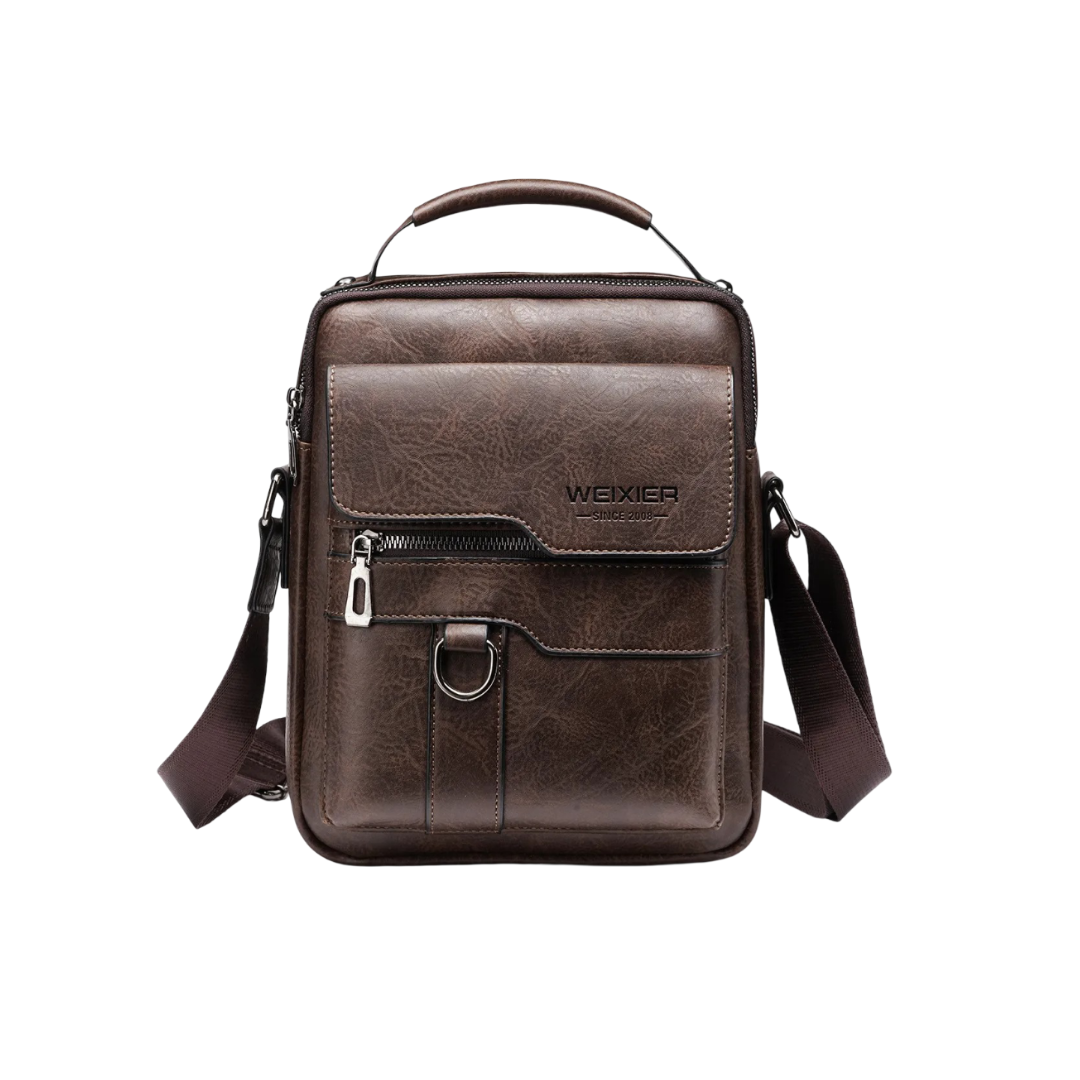 Messenger Shoulder Bag for Men – Sleek Laptop Crossbody Bag