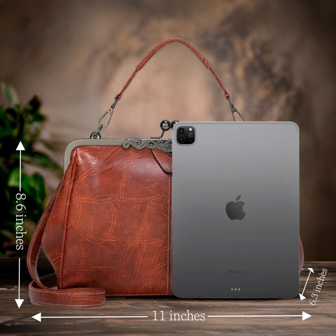 Genuine Leather Handbag for Women – Timeless Everyday Tote | Johanna