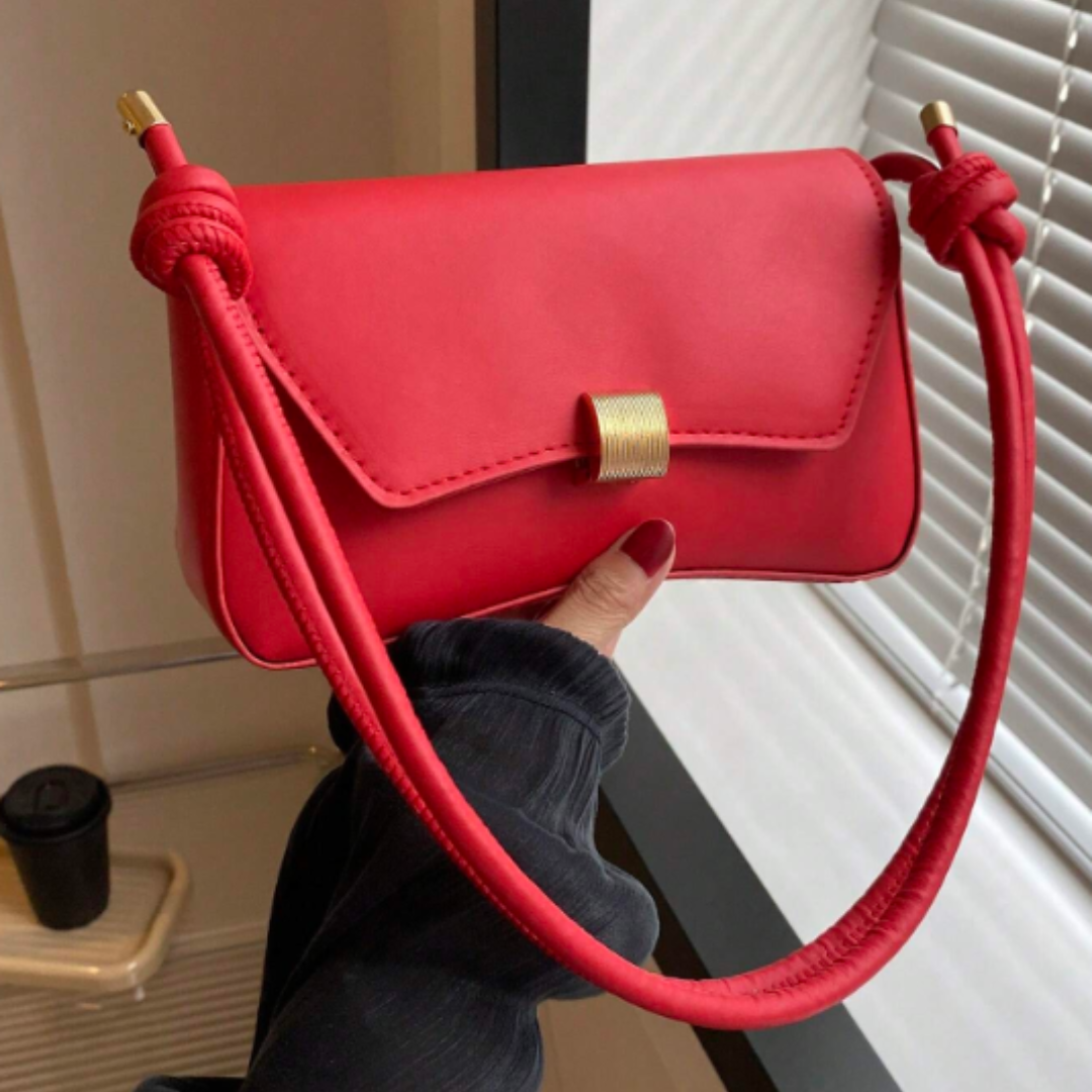 Genuine Leather Clutch Bag for Women – Vintage Everyday Bag