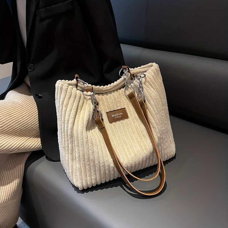 Genuine Leather Shoulder Bag for Women – Soft Everyday Bag