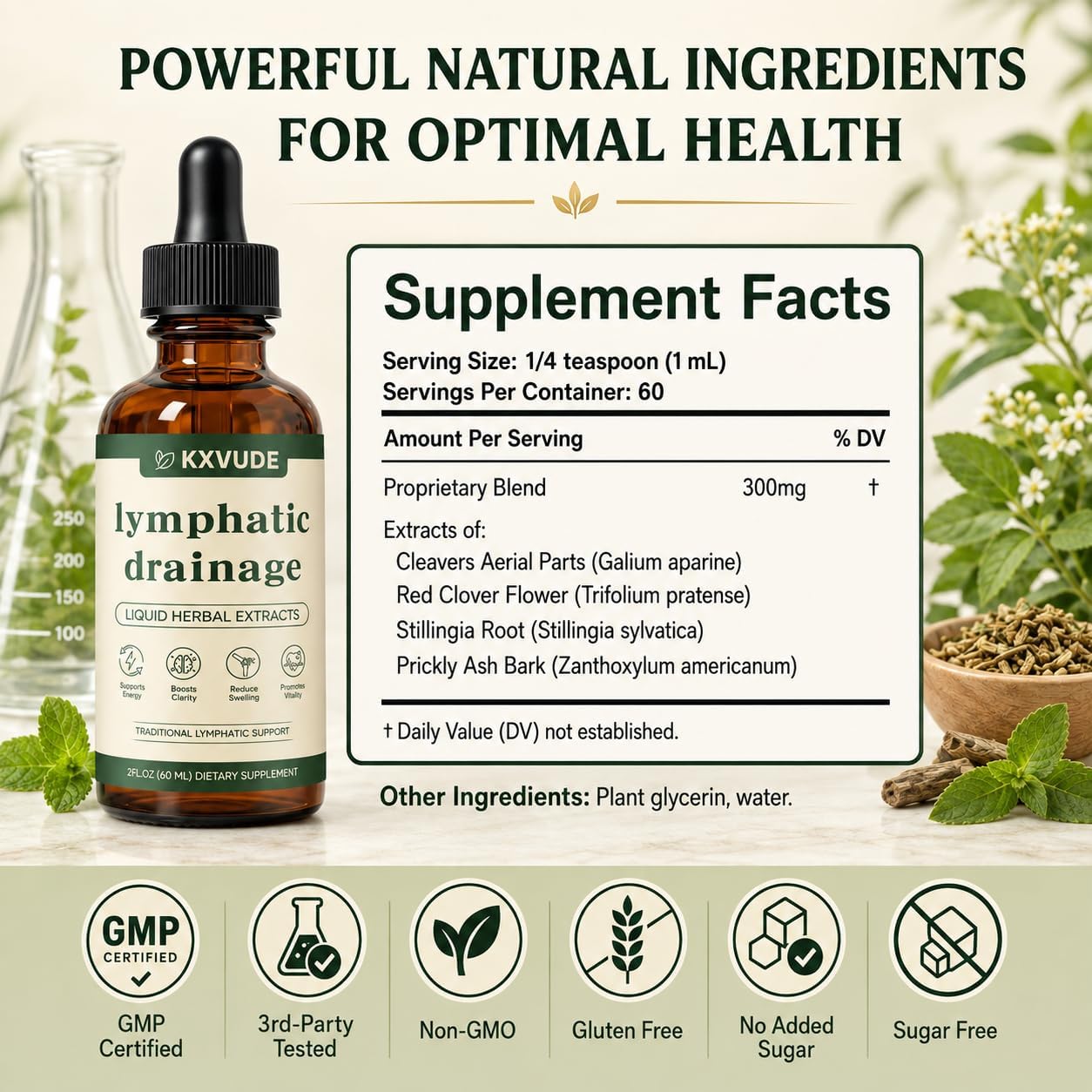 Lymphatic Balance Support Drops