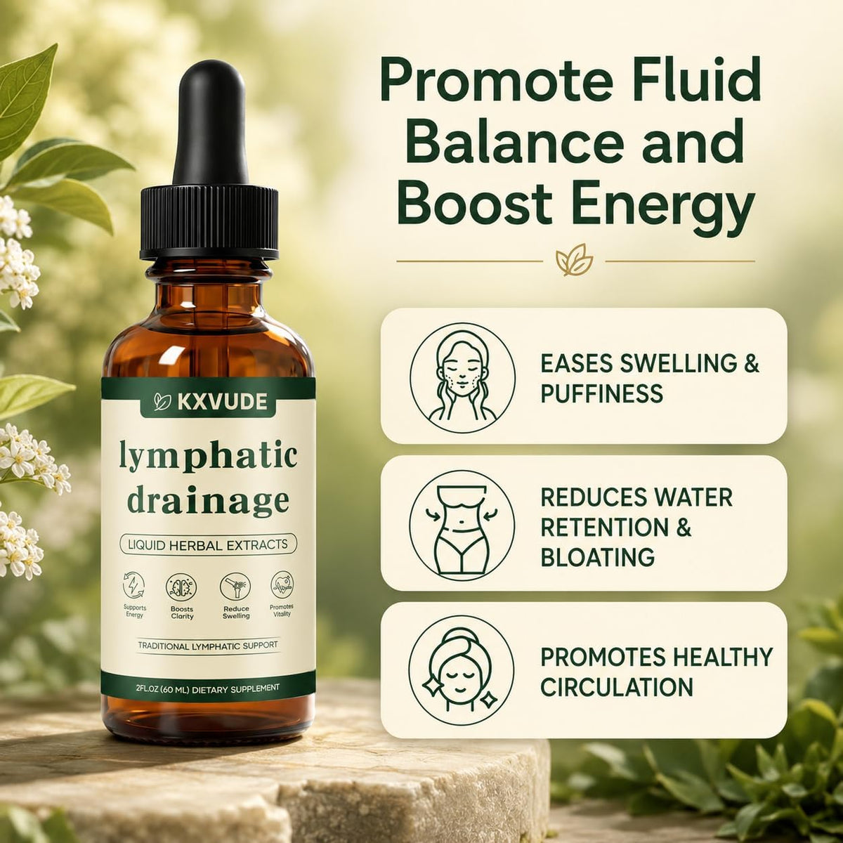 Lymphatic Balance Support Drops