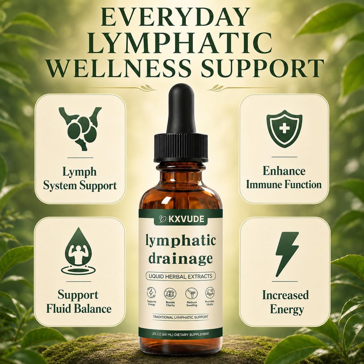 Lymphatic Balance Support Drops