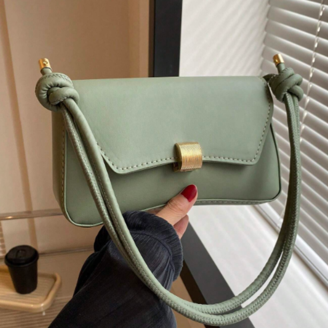 Genuine Leather Clutch Bag for Women – Vintage Everyday Bag