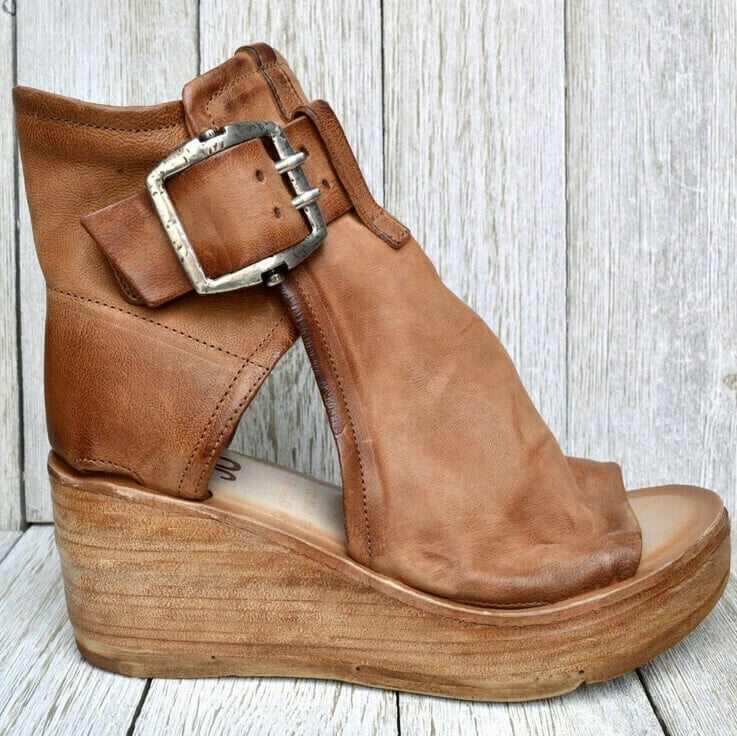 STYLISH ORTHOPEDIC BOHO WEDGE SANDALS