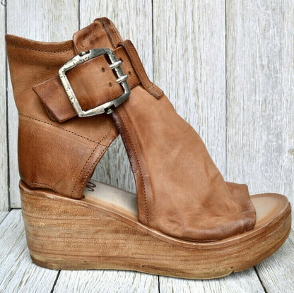 STYLISH ORTHOPEDIC BOHO WEDGE SANDALS
