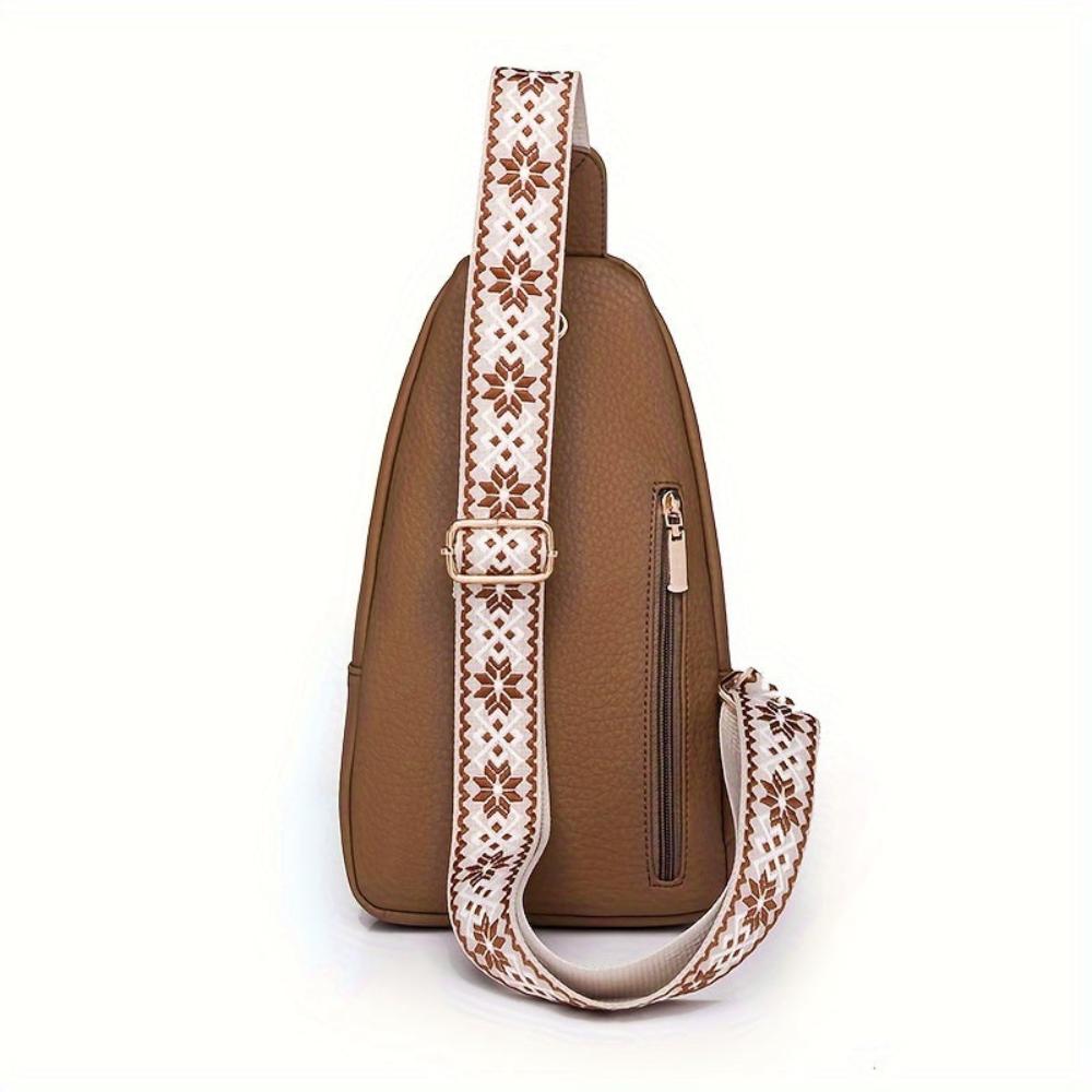 Genuine Leather Shoulder Bag for Women – Compact Crossbody Handbag | Hazel