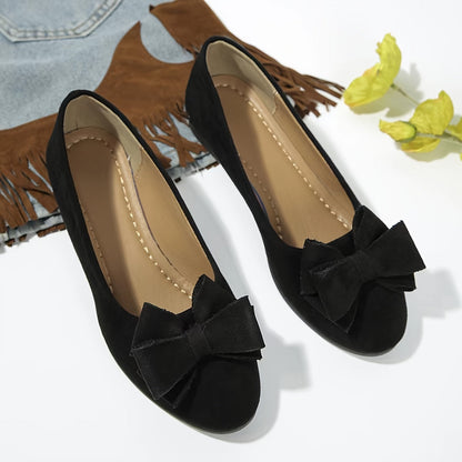 Comfort Ballerinas with Refined Support