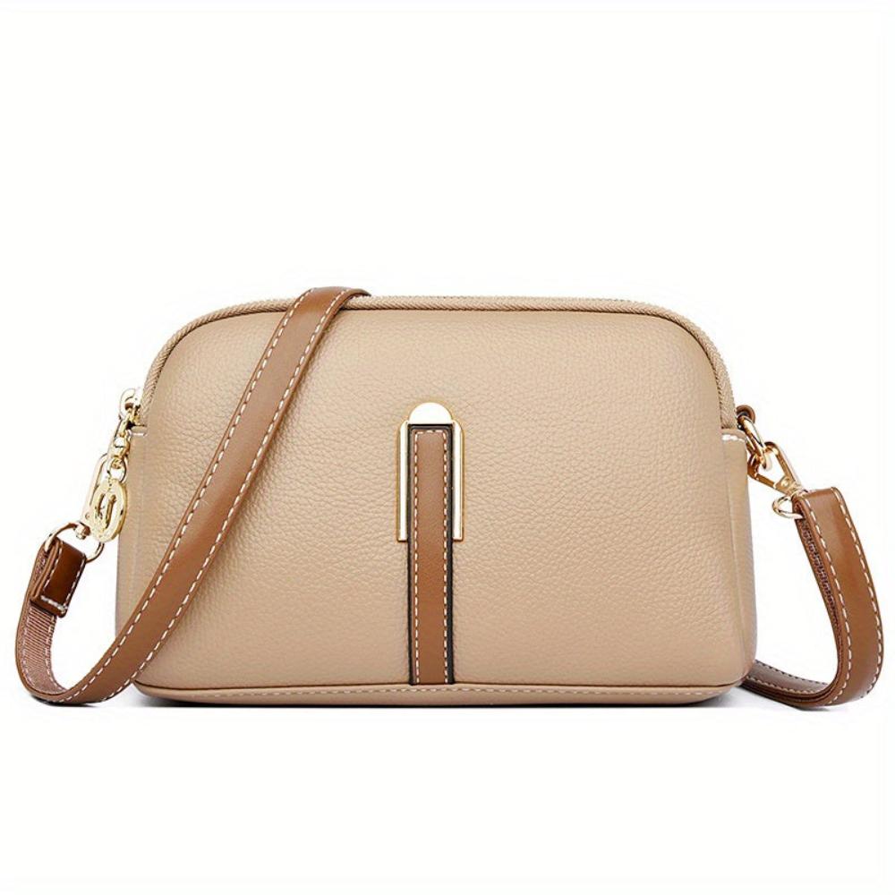 Genuine Leather Shoulder Bag for Women – Small Spacious Crossbody Bag | Mila