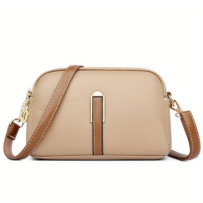 Genuine Leather Shoulder Bag for Women – Small Spacious Crossbody Bag | Mila