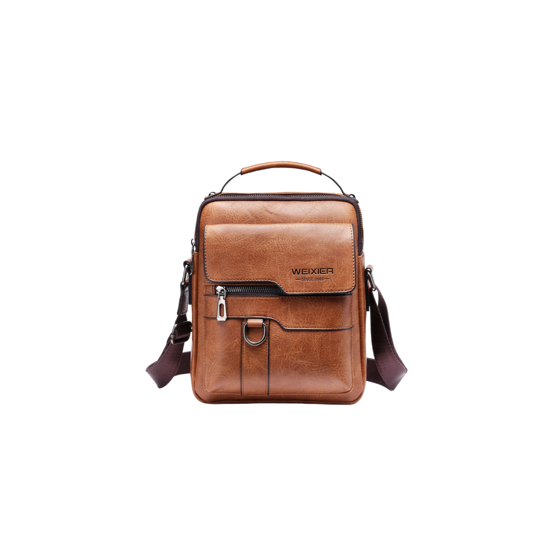 Messenger Shoulder Bag for Men – Sleek Laptop Crossbody Bag