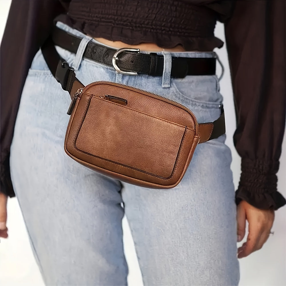 Genuine Leather Shoulder Bag for Women – Sporty Everyday Crossbody Bag | Aspen