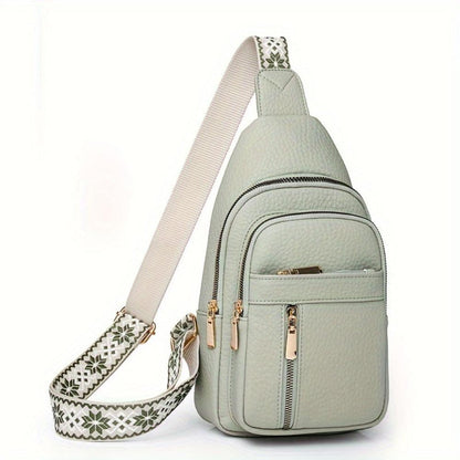 Genuine Leather Shoulder Bag for Women – Compact Crossbody Handbag | Hazel