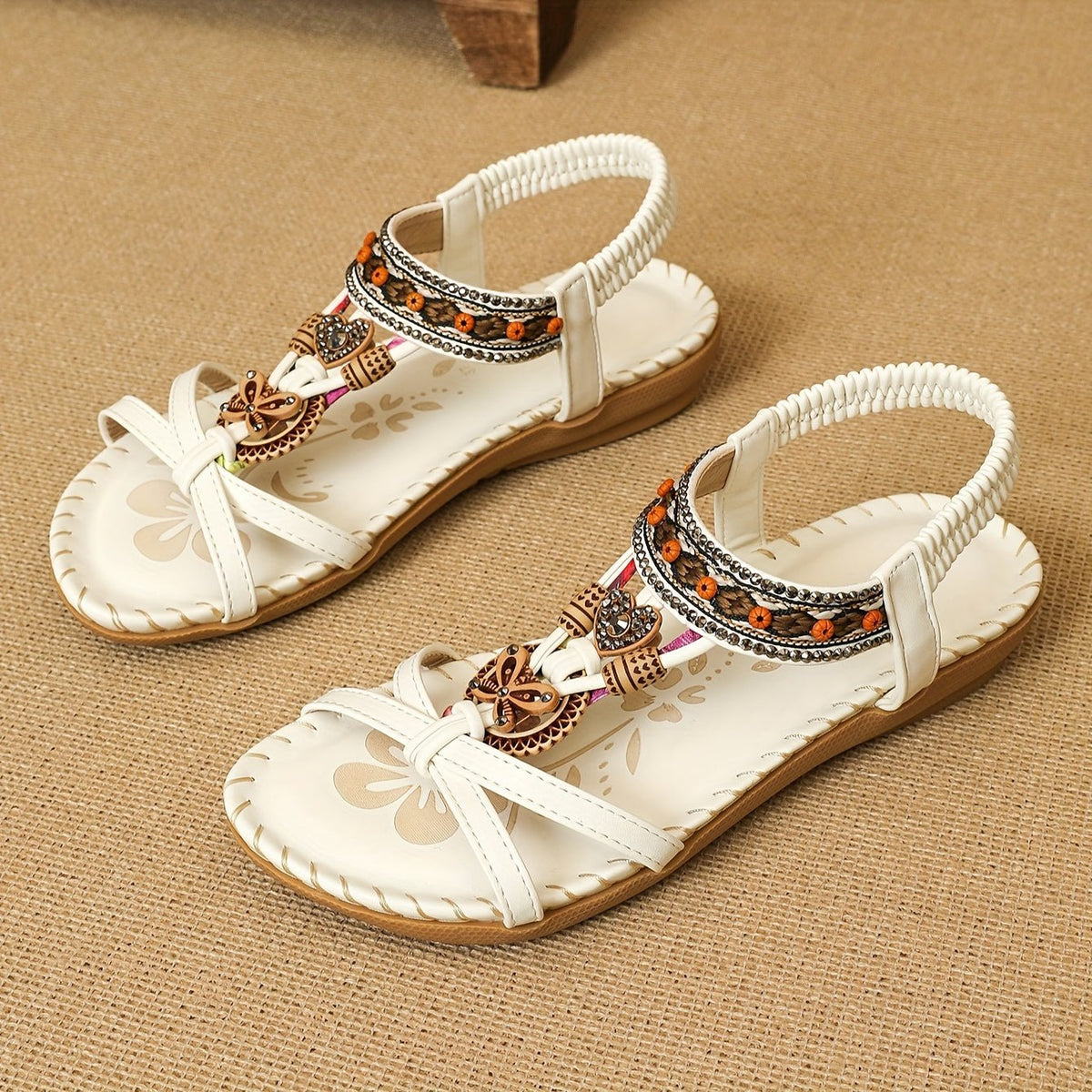 Boho Flat Sandals