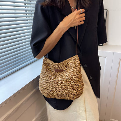 Genuine Leather Shoulder Bag for Women – Everyday Crossbody Bag