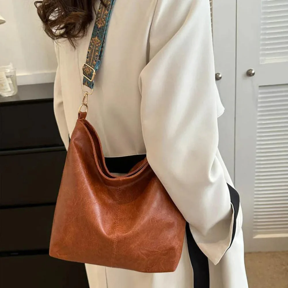 Genuine Leather Work Tote Bag for Women – Spacious Bag with Compartments | Chelsey