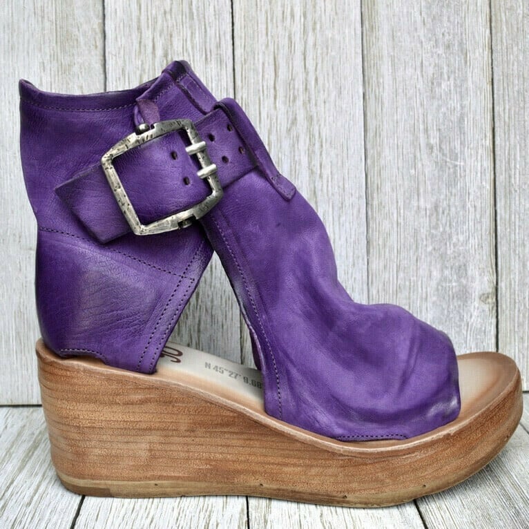 STYLISH ORTHOPEDIC BOHO WEDGE SANDALS