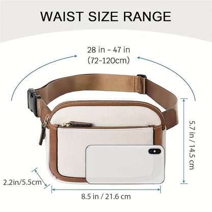 Genuine Leather Shoulder Bag for Women – Sporty Everyday Crossbody Bag | Aspen