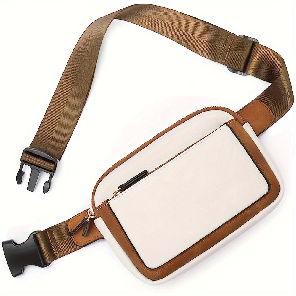 Genuine Leather Shoulder Bag for Women – Sporty Everyday Crossbody Bag | Aspen