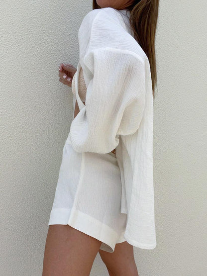 Delilah Cotton Shorts Set