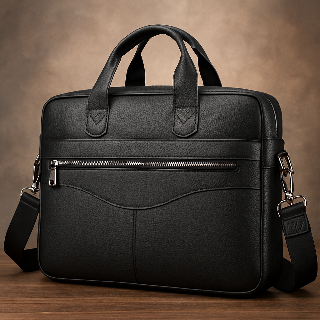 Genuine Leather Shoulder Bag – Compact Vintage Crossbody Bag | Tyler