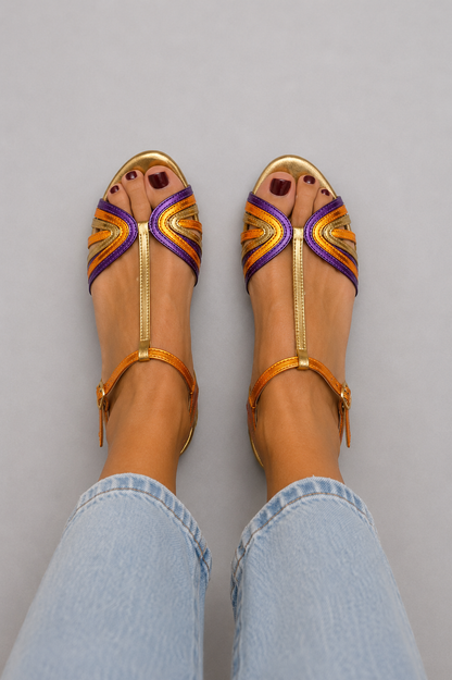 Sandals | Viviana Mediterranean