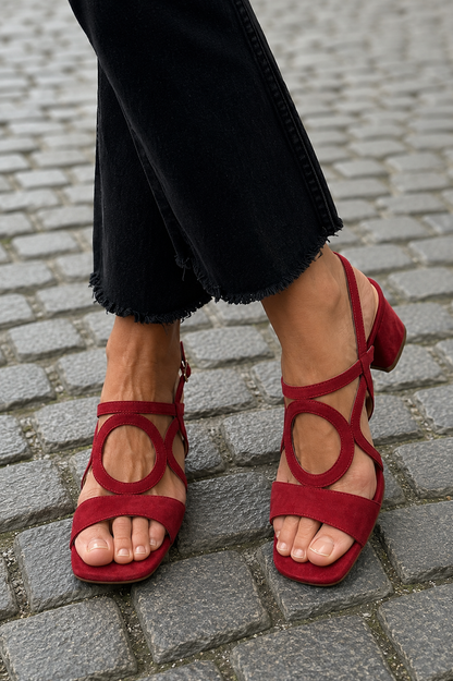 Sandals | Valentina Vibrant