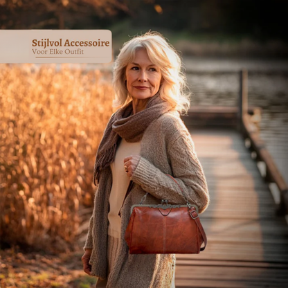 Genuine Leather Handbag for Women – Timeless Everyday Tote | Johanna