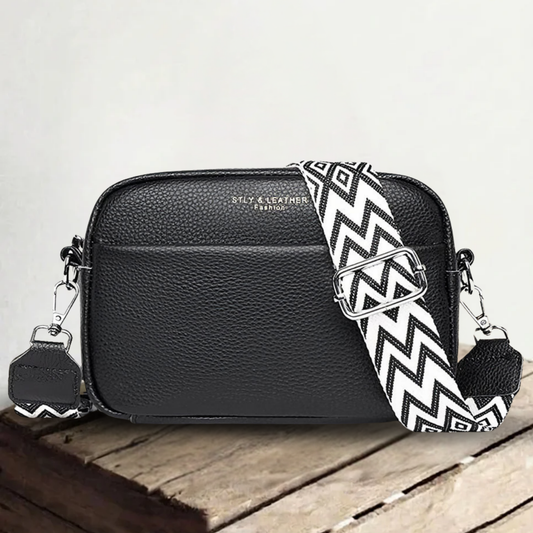 Genuine Leather Shoulder Bag for Women – Elegant Work to Evening Handbag | Bella