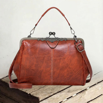 Genuine Leather Handbag for Women – Timeless Everyday Tote | Johanna