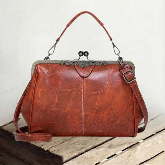 Genuine Leather Handbag for Women – Timeless Everyday Tote | Johanna