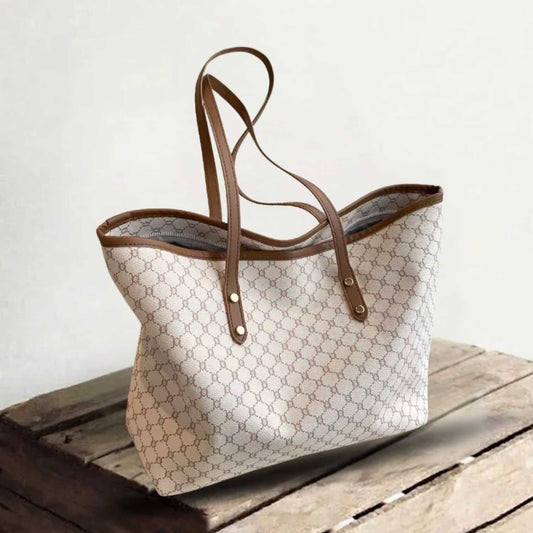 Large Vintage Tote Bag for Women – Spacious Everyday Shoulder Bag | Sofia