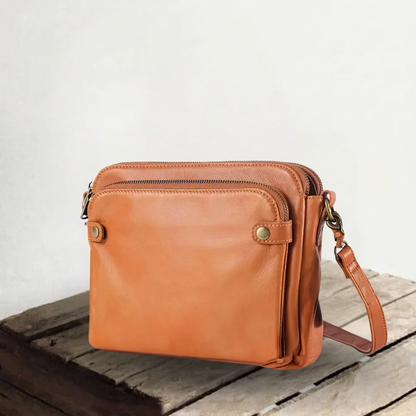 Genuine Leather Handbag for Women – Classic Everyday Bag