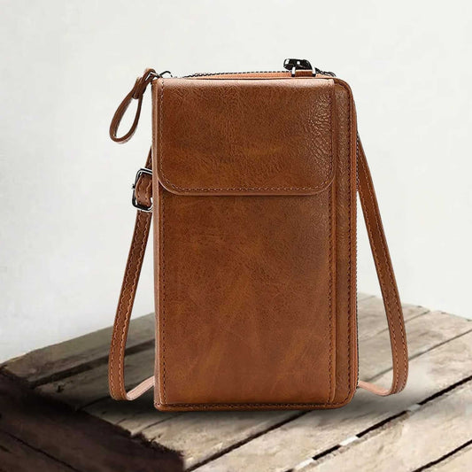Genuine Leather Handbag for Women – Compact Everyday Bag | Nicole