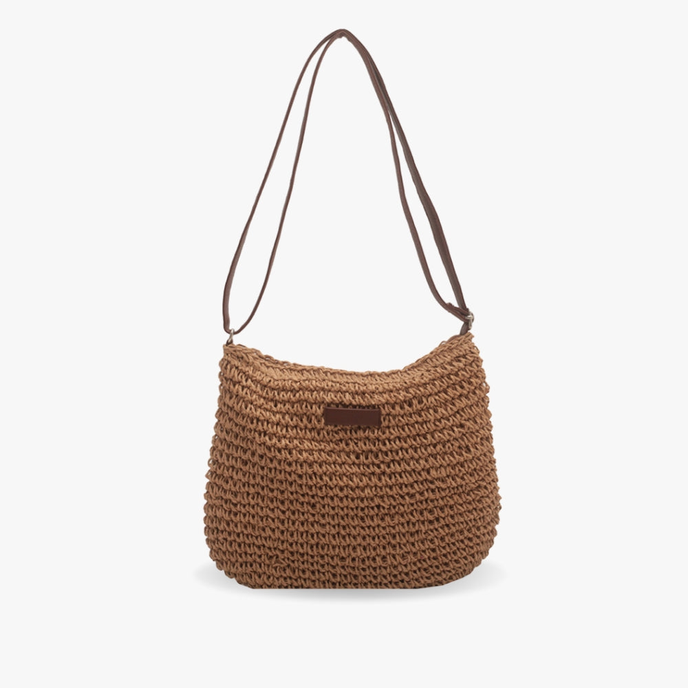 Genuine Leather Shoulder Bag for Women – Everyday Crossbody Bag