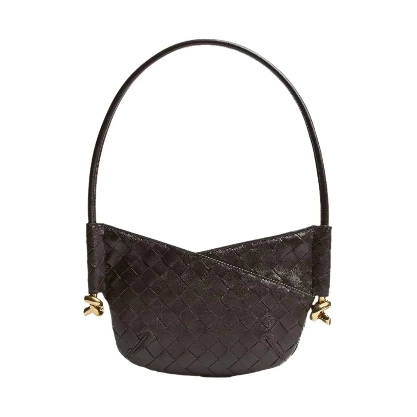 Genuine Italian Leather Handbag for Women – Elegant Flap Bag