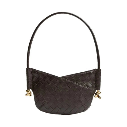 Genuine Italian Leather Handbag for Women – Elegant Flap Bag