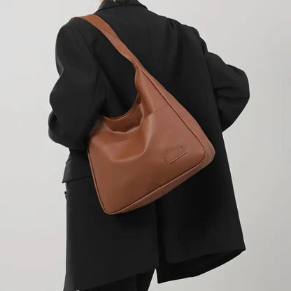 Genuine Leather Shoulder Bag for Women – Vintage Everyday Handbag | Gloria