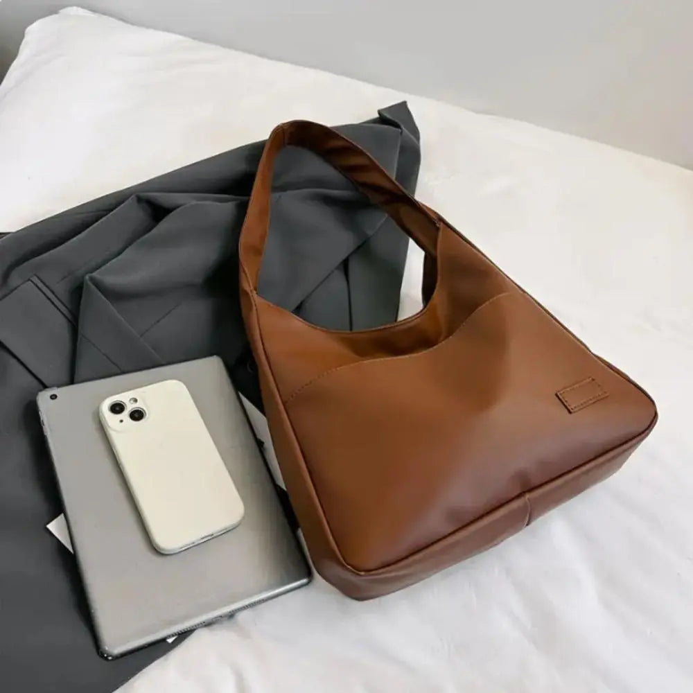 Genuine Leather Tote Bag for Women – Vintage Everyday Shoulder Bag | Gloria